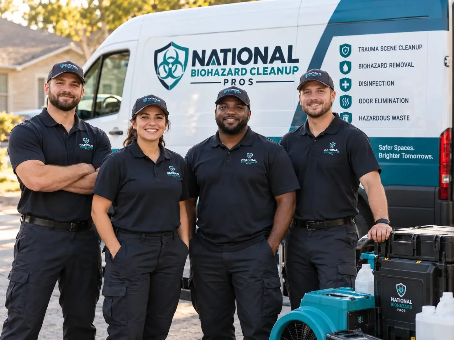 Biohazard Cleanup company in Sussex, VA