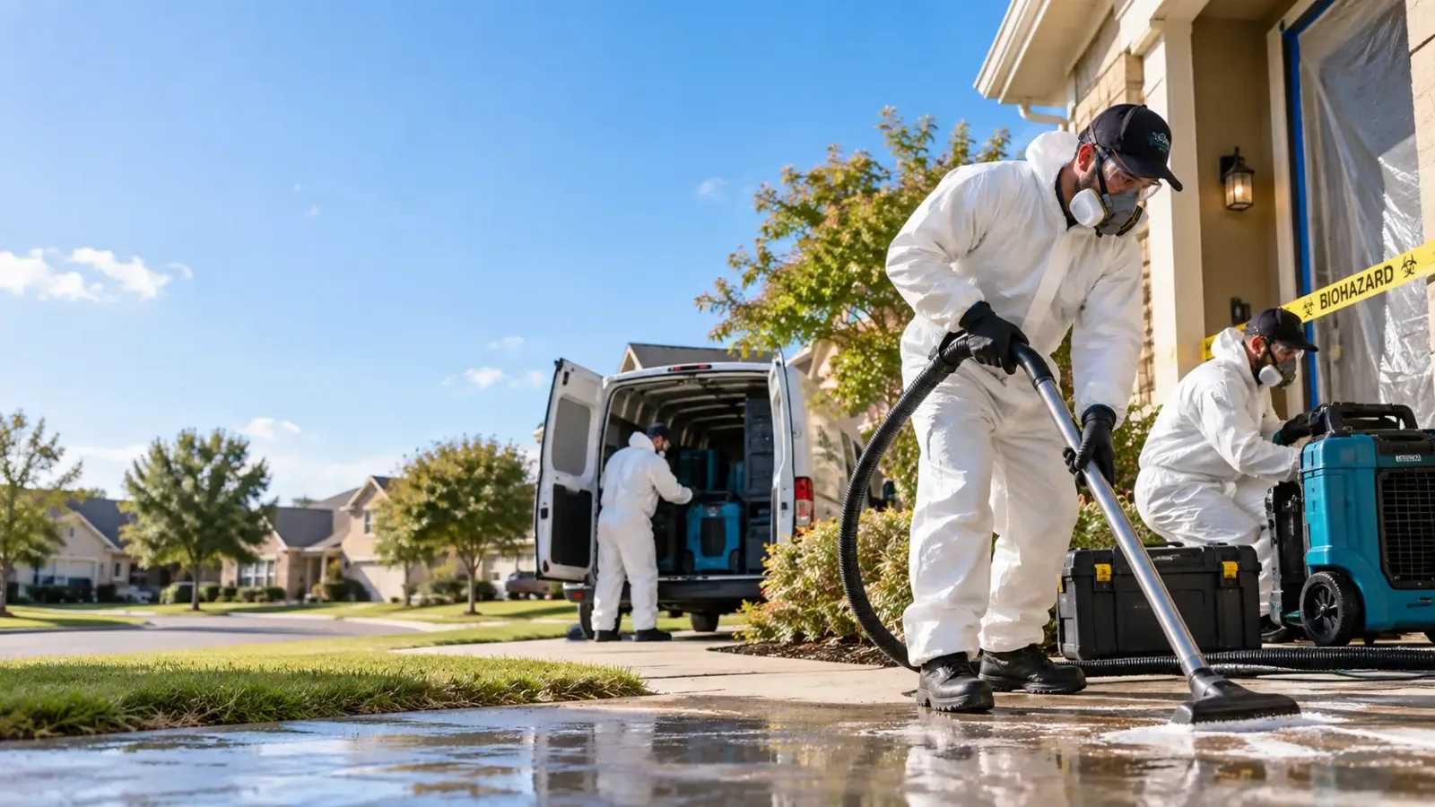 Biohazard Cleanup in Sussex, VA